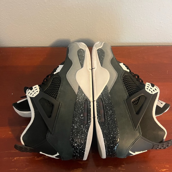 Air Jordan 4 Retro Nike Fear - Picture 7 of 8